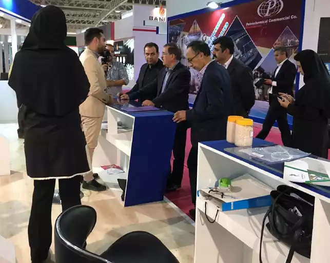 حضور در نمایشگاه ایران پلاست
